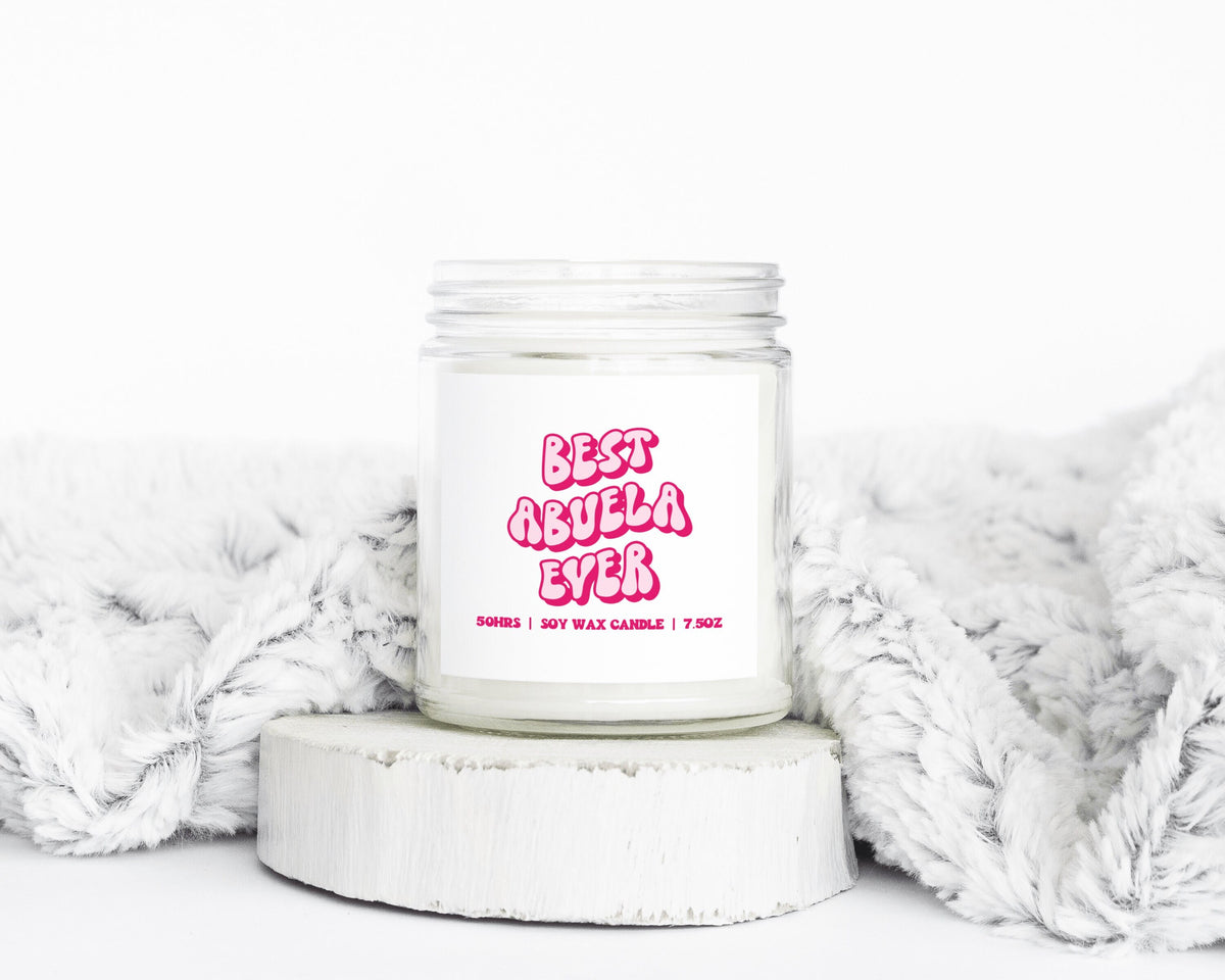 Abuela Mexcian Latina Grandma Gifts Funny Candle Housewarming Soy Wax Scented Decor Graphic Tee – Soft Feel · Must-Have Style