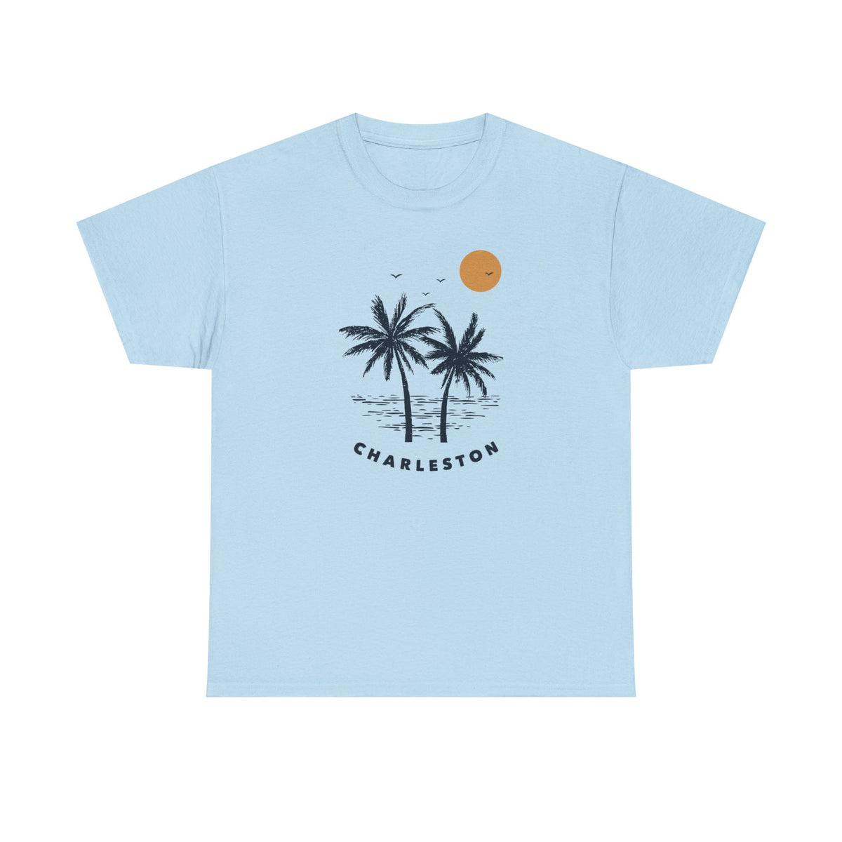 Charleston South Carolina TShirt Retro Classic Fit Unisex Charleston Shirt Personalization Available Graphic Tee – Warm & Stylish · Perfect For Daily Wear