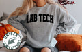 Lab tech Laboratory Graduation Sweatshirt Gifts Funny Sweater Shirt Jumper Men Women Him Her Sweatshirt – Warm & Stylish · Great Gift For Fans