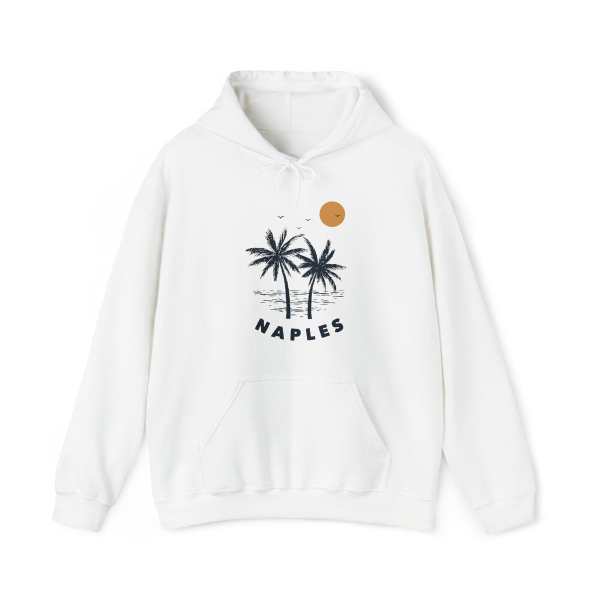 Naples Florida Hoodie Retro Unisex Naples Hoodie Sweatshirt Personalization Available Hoodie – Fan Favorite · High-Quality Print