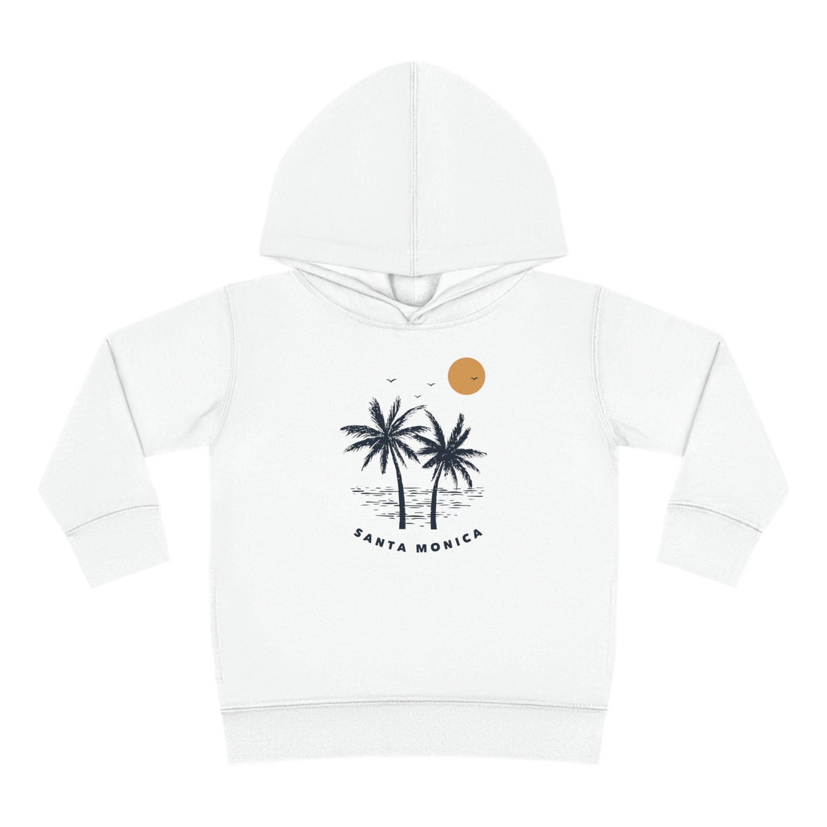 Santa Monica California Toddler Hoodie Unisex Santa Monica Toddler Sweatshirt Personalization Available Hoodie – Fan Favorite · Great Gift For Fans