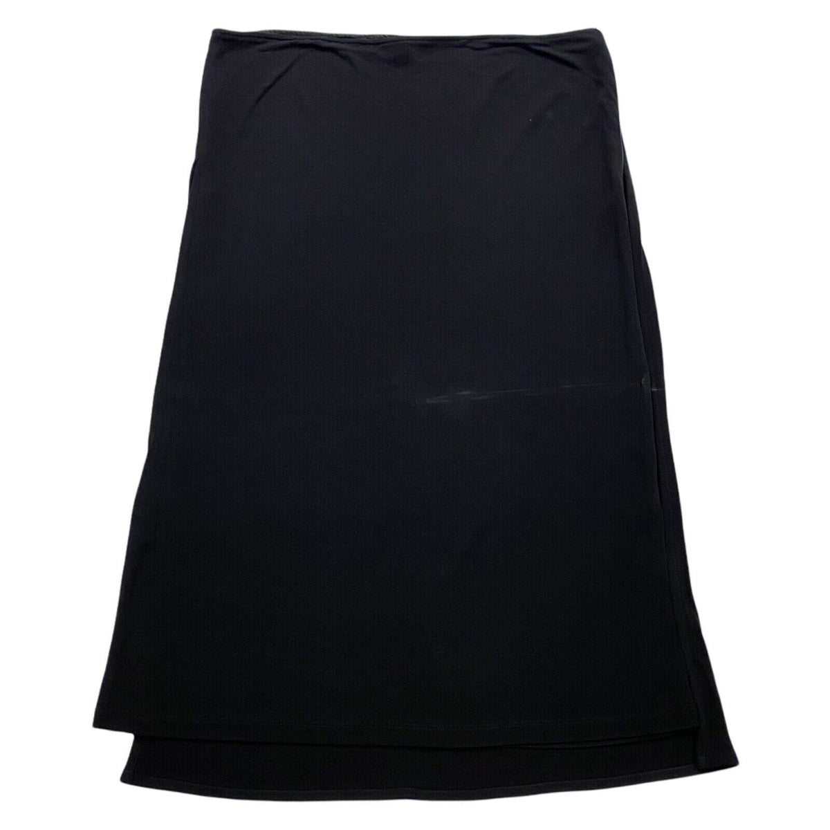 Byblos Midi Skirt Vintage Luxury High End Viscose Designer IT 48 Black VTG Graphic Tee – Soft Feel · Trending Graphic Apparel