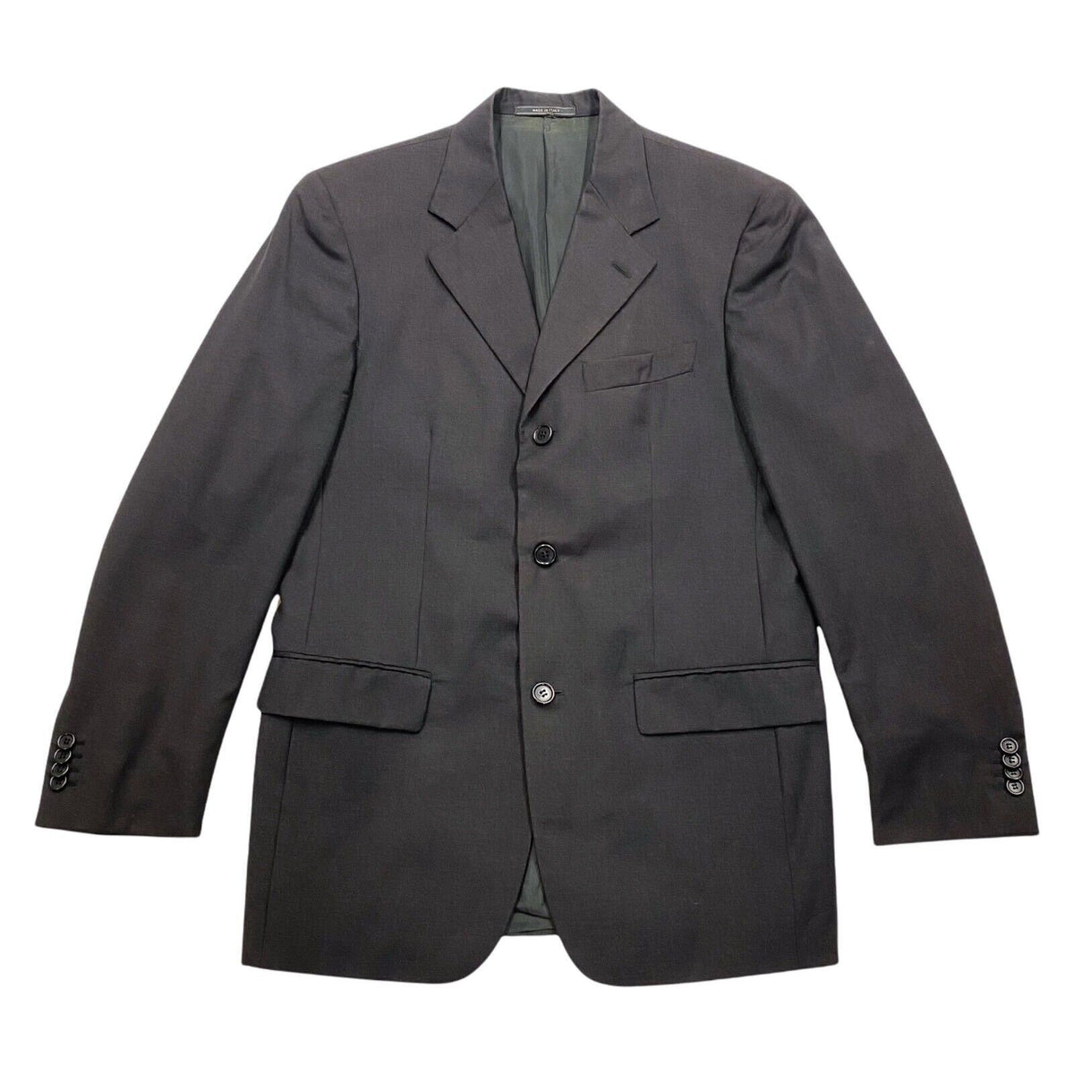 Cerruti 1881 3 Button Blazer Jacket Vintage High End Designer Dark Grey Suit Graphic Tee – Everyday Comfort · Great Gift For Fans