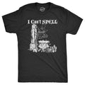 I Can39t Spell Owl Unisex Witch Shirts Halloween Shirts Witch Halloween Salem Witch Trials Vintage Halloween Shirts Salem Shirts Graphic Tee – Warm & Stylish · Must-Have Style