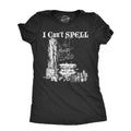 I Can39t Spell Owl Shirts Pagan TShirt Occult Shirt Salem Witch Trials Witch Shirt Salem Shirts Vintage Tee Halloween Shirts Graphic Tee – Warm & Stylish · Perfect For Daily Wear