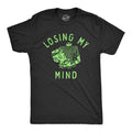 Zombie TShirt Losing My Mind Headless Zombie Zombie Halloween Costume Dead Shirt Horror T Shirt Funny Shirts Funny Halloween Shirt Graphic Tee – Easygoing Wear · Perfect For Daily Wear