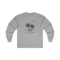 Santa Monica California Long Sleeve Shirt Retro Unisex Santa Monica Long Sleeve Tee Personalization Available Graphic Tee – Soft Feel · Must-Have Style