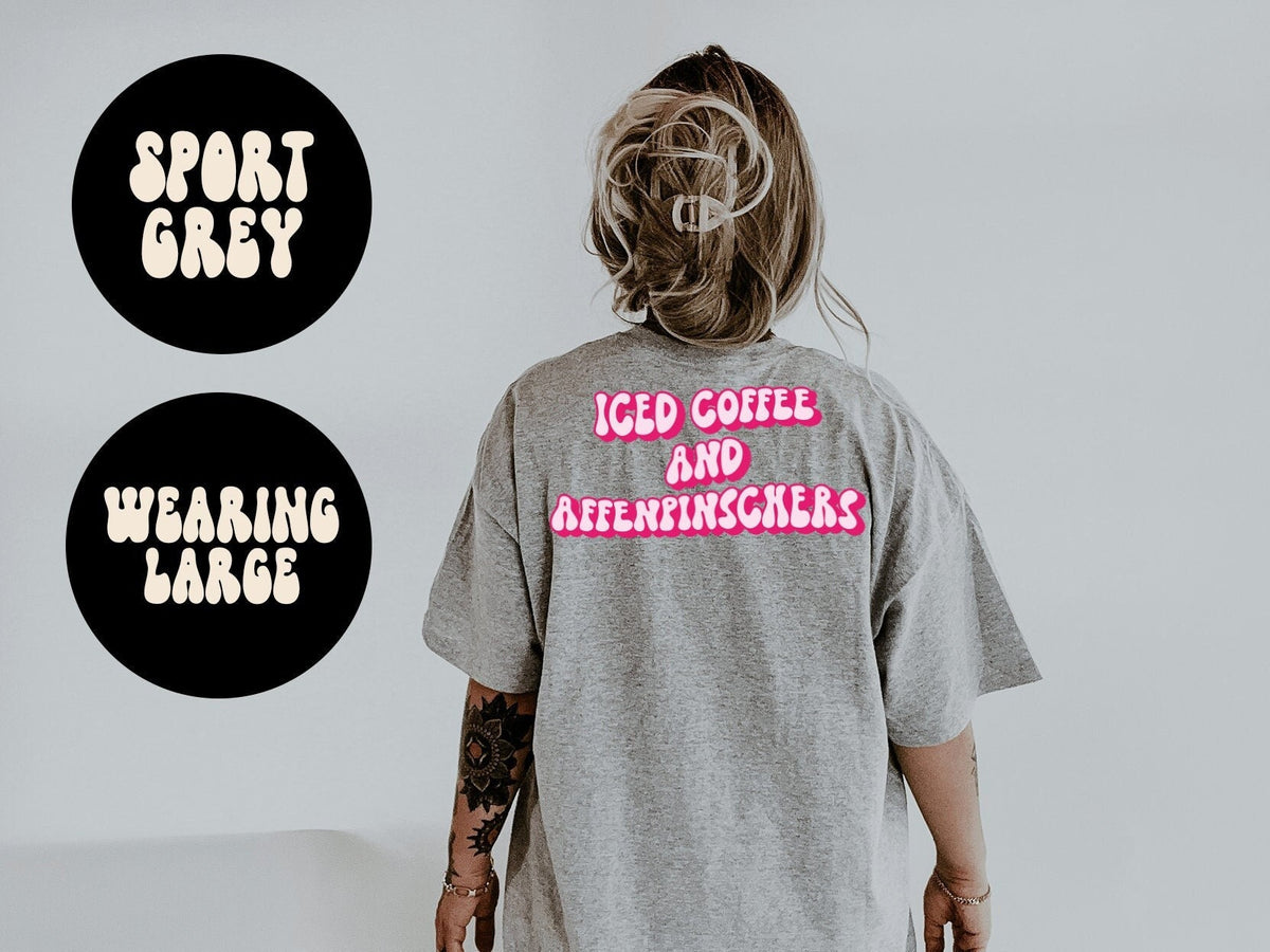 Affenpinscher Dog Mom BACK PRINT Shirt Gifts Tshirt Tees TShirt Unisex Funny Graphic Tee – Fan Favorite · Top Pick For Any Outfit