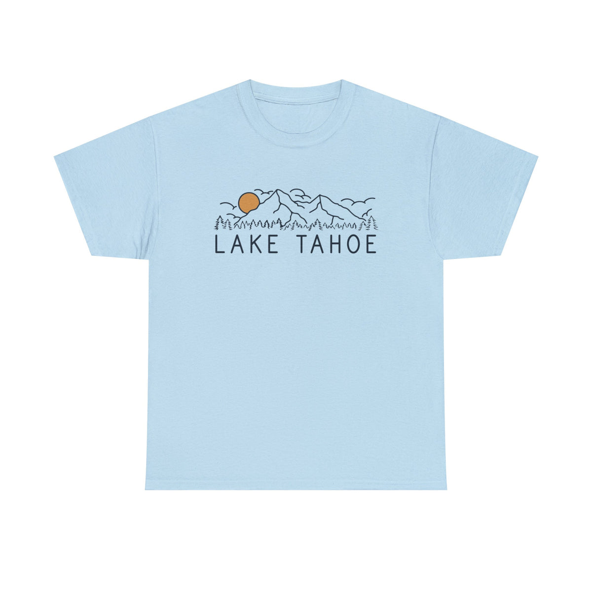 Lake Tahoe California TShirt Retro Classic Fit Unisex Lake Tahoe Shirt Personalization Available Graphic Tee – Soft Feel · Trending Graphic Apparel