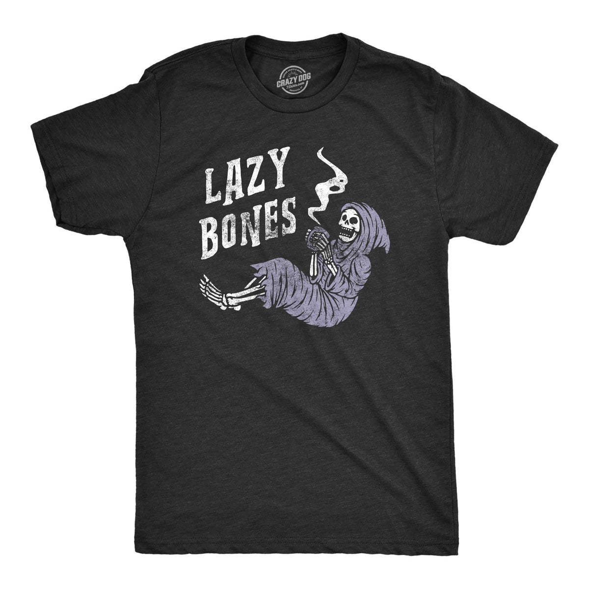 Grim Reaper Lazy Bones Indoorsy Introvert Halloween Shirt Skeleton Shirt Coffee Shirts Funny Shirts Grim Reaper Shirts Death Shirts Graphic Tee – Bold Style · Trending Graphic Apparel