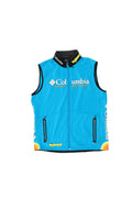 Columbia Omni Shade Zip Up Sports Vest Vintage Designer Blue Sleeveless Jacket Graphic Tee – Feel-Good Design · Perfect For Daily Wear