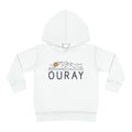 Ouray Colorado Toddler Hoodie Unisex Ouray Toddler Sweatshirt Personalization Available Hoodie – Easygoing Wear · High-Quality Print