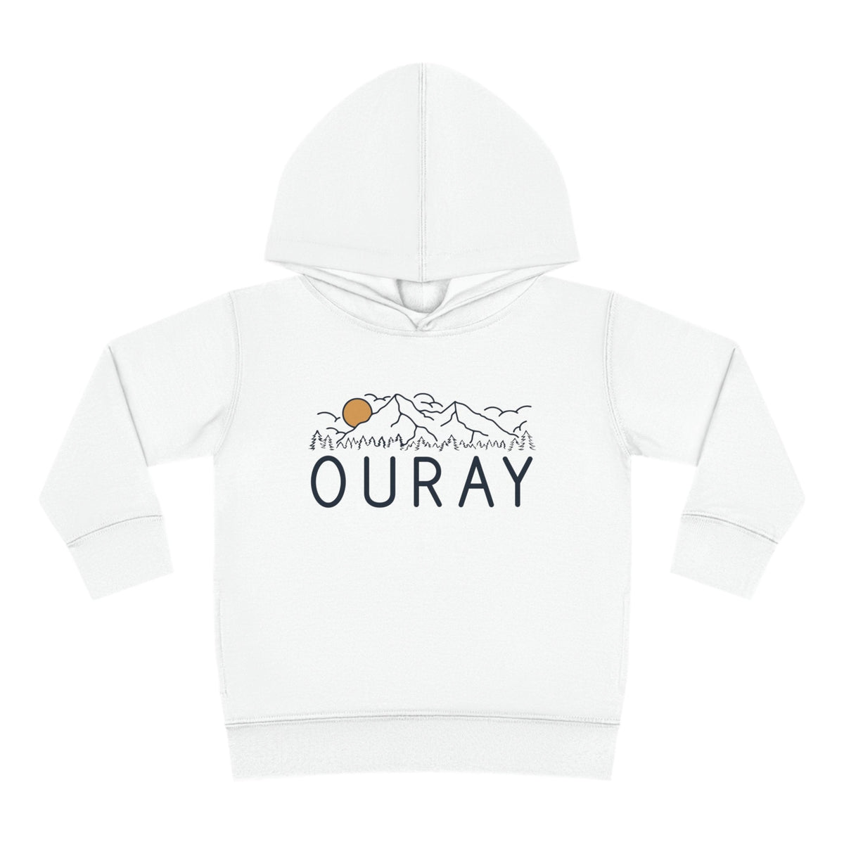 Ouray Colorado Toddler Hoodie Unisex Ouray Toddler Sweatshirt Personalization Available Hoodie – Easygoing Wear · High-Quality Print