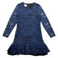 AnnaRita N Long Sleeve Lace Dress Vintage High End Luxury Designer Blue VTG Graphic Tee – Feel-Good Design · Perfect For Daily Wear
