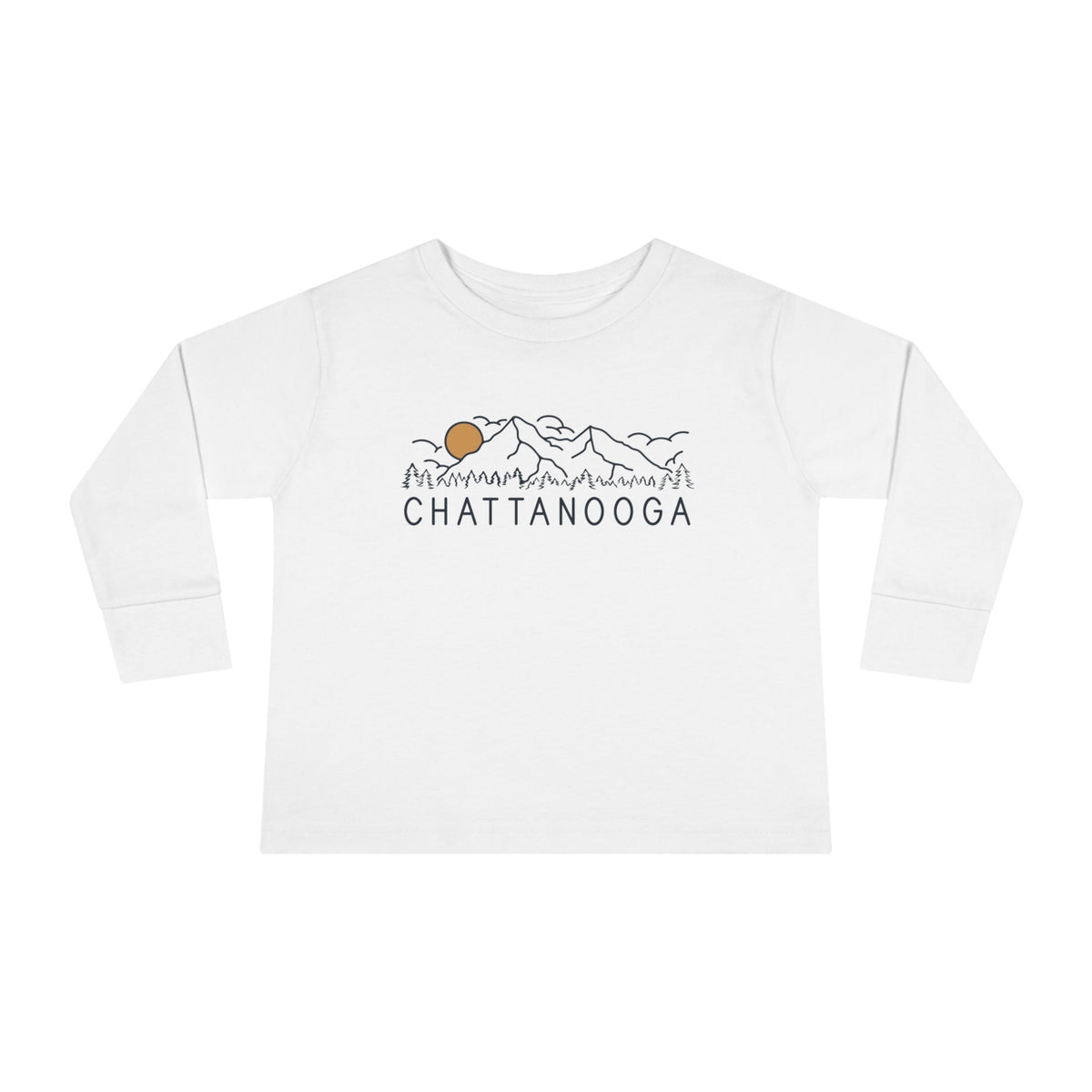 Chattanooga Tennessee Toddler Long Sleeve Shirt Retro Unisex Toddler Chattanooga T Shirt Personalization Available Graphic Tee – Bold Style · Trending Graphic Apparel