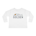 Golden Colorado Toddler Long Sleeve Shirt Retro Unisex Toddler Golden T Shirt Personalization Available Graphic Tee – Soft Feel · Trending Graphic Apparel