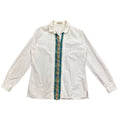 Etro Women39s Button Up Shirt Vintage High End Luxury Designer White VTG Graphic Tee – Feel-Good Design · Must-Have Style