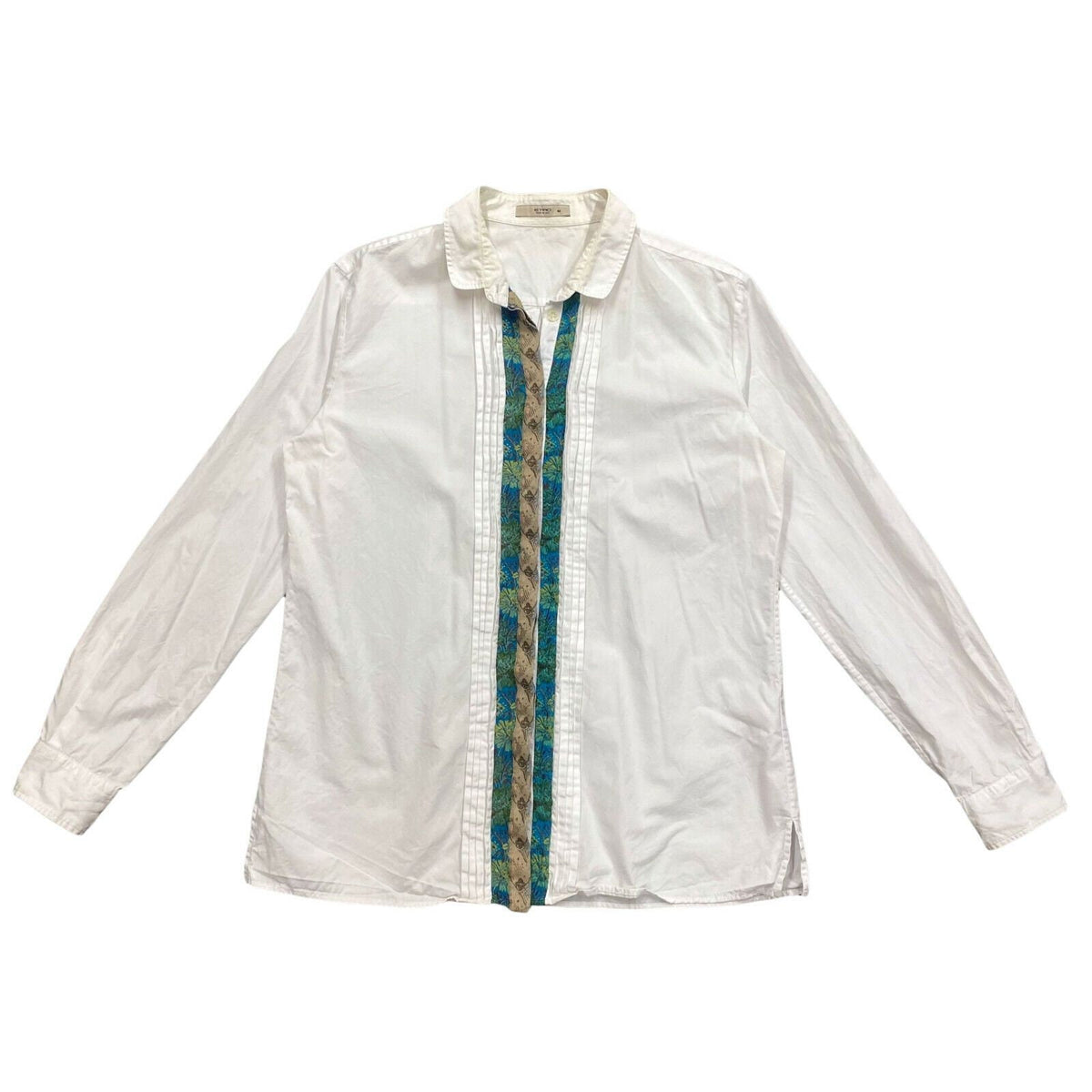 Etro Women39s Button Up Shirt Vintage High End Luxury Designer White VTG Graphic Tee – Feel-Good Design · Must-Have Style