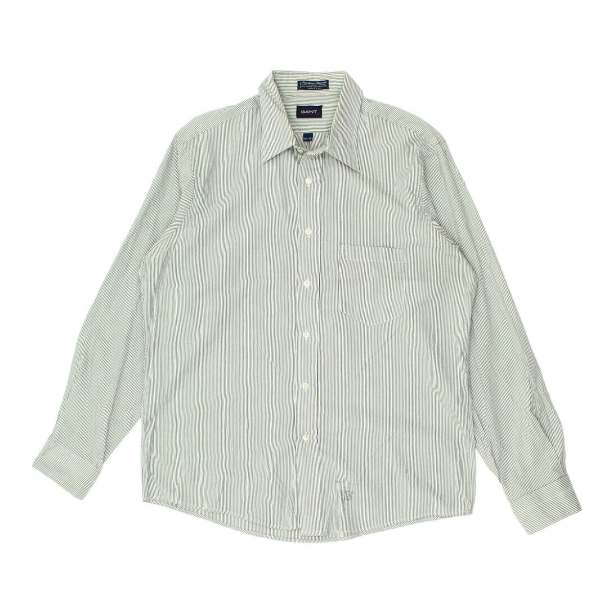 GANT Grey White 2 Ply Pinpoint Oxford Striped Shirt Vintage High End Designer Graphic Tee – Soft Feel · Trending Graphic Apparel