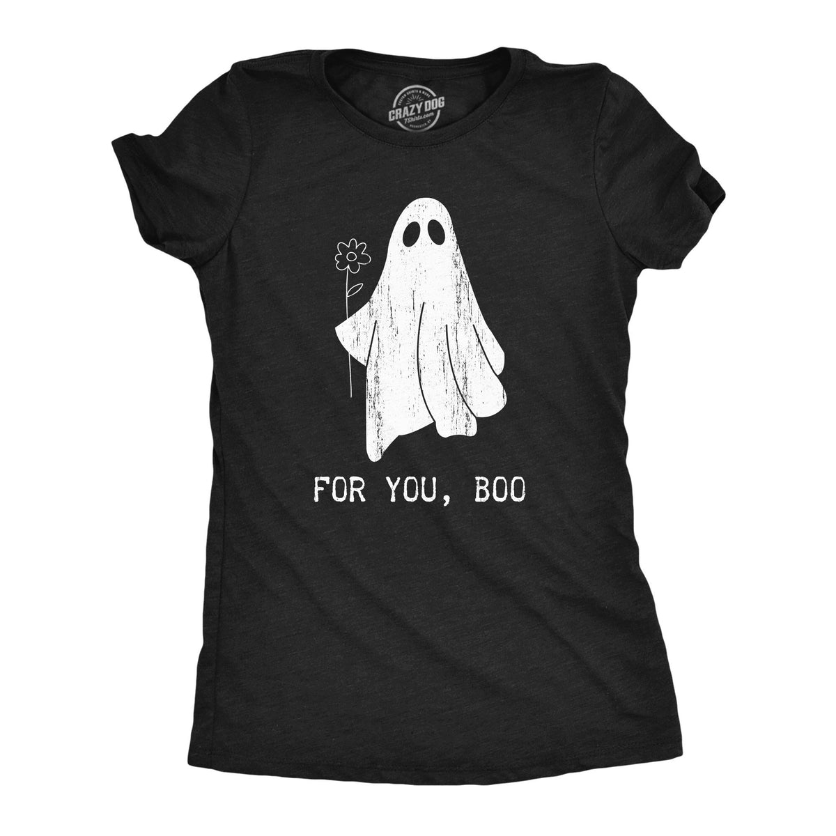 For You Boo Womens Funny Halloween T Shirt Ghost Funny Shirt Womens Cool Shirt Ghost Tee Halloween Costumes Boyfriend Girlfriend Boo Graphic Tee – Warm & Stylish · Must-Have Style
