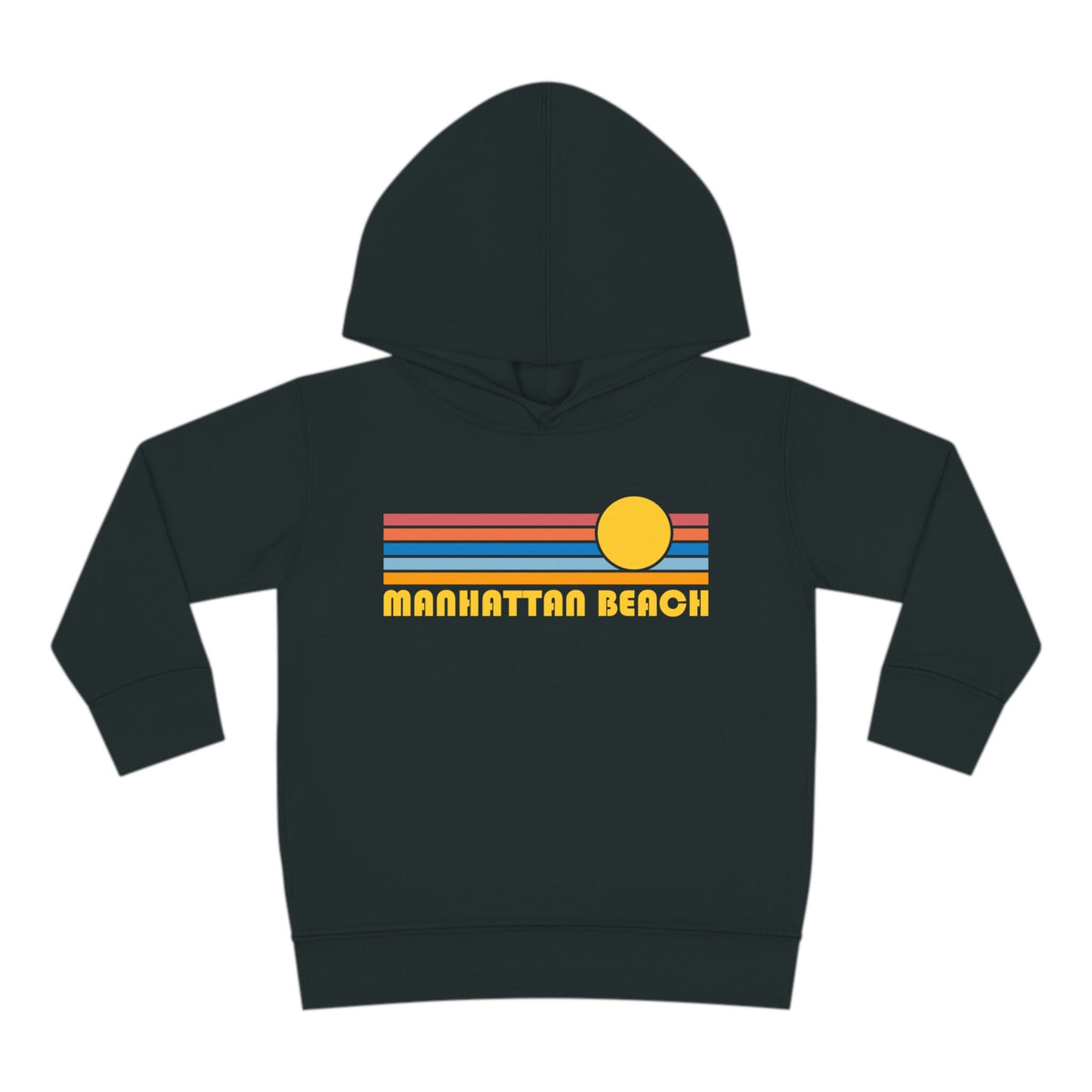 Manhattan Beach Toddler Hoodie Unisex Manhattan Beach California Toddler Sweatshirt Personalization Available Hoodie – Warm & Stylish · Top Pick For Any Outfit