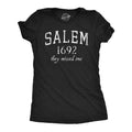 Salem Mass 1692 They Missed One Spell Book Pagan Shirt Occult Shirt Funny T shirt Salem Witch Trials Witch Shirt Salem Shirts Graphic Tee – Feel-Good Design · Trending Graphic Apparel
