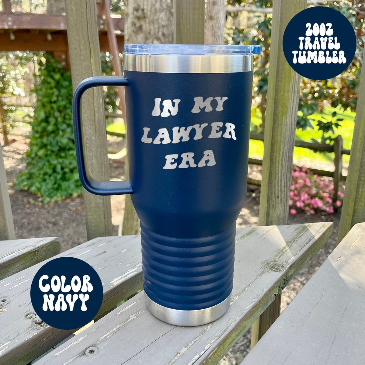 Lawyer Era Law School Student Graduation Tumbler Gifts With Handle Skinny Tumbler 30oz 20oz Travel Coffee Cup Engraved Graphic Tee – Premium Graphic · Must-Have Style