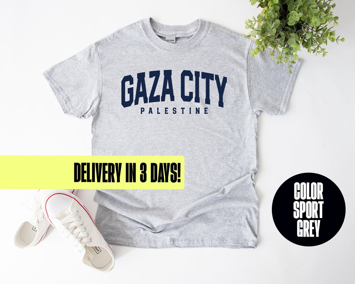 Gaza City Palestine Shirt Gifts Tshirt Tees TShirt Unisex Funny Express Graphic Tee – Aesthetic Look · Must-Have Style