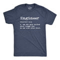Engineer Defintion T Shirt Funny Mens Tshirt Tshirt for Engineers Engineering Job Shirt Gifts for Engineers Funny Gifts for Guys Graphic Tee – Premium Graphic · High-Quality Print