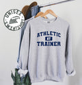 Athletic Trainer Athletic Trainer Sweatshirt Gifts Funny Sweater Shirt Jumper Men Women Him Her Sweatshirt – Easygoing Wear · Trending Graphic Apparel