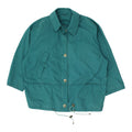 Daniel Hechter Womens Green Jacket Vintage High End Designer Polycotton VTG Graphic Tee – Warm & Stylish · Great Gift For Fans