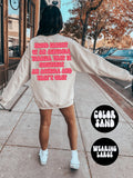 Airedale Terrier Dog Mom BACK PRINT Sweatshirt Gifts Funny Sweater Shirt Jumper Men Women Him Her Sweatshirt – Premium Graphic · Great Gift For Fans