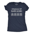 Sarcastic Shirts Shirts With Funny Sayings Funny Womens Shirt Offensive Shirt For Women Chance of Sarcasm Forecasted It39s Happening Graphic Tee – Bold Style · Must-Have Style