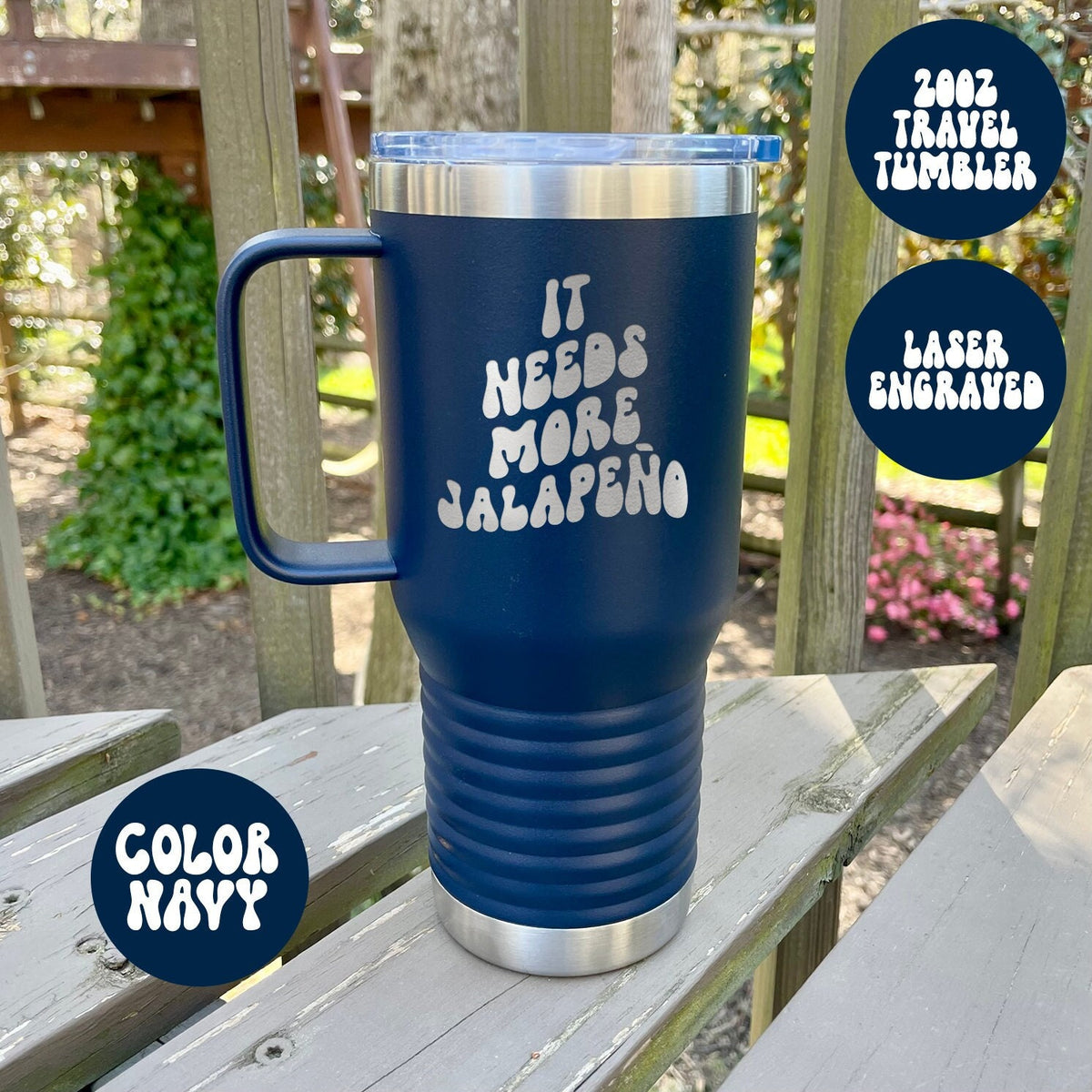 Jalapeno Jalapeno Tumbler Gifts With Handle Wine Tumbler Skinny Tumbler 30oz 20oz Travel Coffee Cup Graphic Tee – Fan Favorite · Trending Graphic Apparel