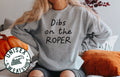 Roping Roper Wife Girlfriend Husband Boyfriend Sweatshirt Funny Sweater Shirt Birthday Gifts for Men and Women Sweatshirt – Premium Graphic · Great Gift For Fans