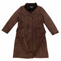 AJ Armani Jeans Women39s Long Fluffy Coat Vintage High End Designer Brown VTG Graphic Tee – Soft Feel · Trending Graphic Apparel