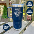 Speech Language Pathologist SLP Pathology Grad Graduation Tumbler Gifts With Handle Skinny Tumbler 30oz 20oz Travel Coffee Cup Engrave Graphic Tee – Premium Graphic · Top Pick For Any Outfit