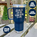 Tattoo Artist Tumbler Gifts With Handle Skinny Tumbler 30oz 20oz Travel Coffee Cup Engraved Graphic Tee – Everyday Comfort · High-Quality Print