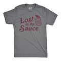 Thanksgiving Shirts Funny Christmas Shirt Xmas Shirt Funny Family Shirt Side Bitch Holidays Shirt Lost In the Sauce Cranberry Sauce Graphic Tee – Aesthetic Look · Top Pick For Any Outfit