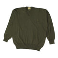 Trussardi Green Wool Knit V Neck Jumper Vintage High End Designer Sweater VTG Graphic Tee – Premium Graphic · Great Gift For Fans