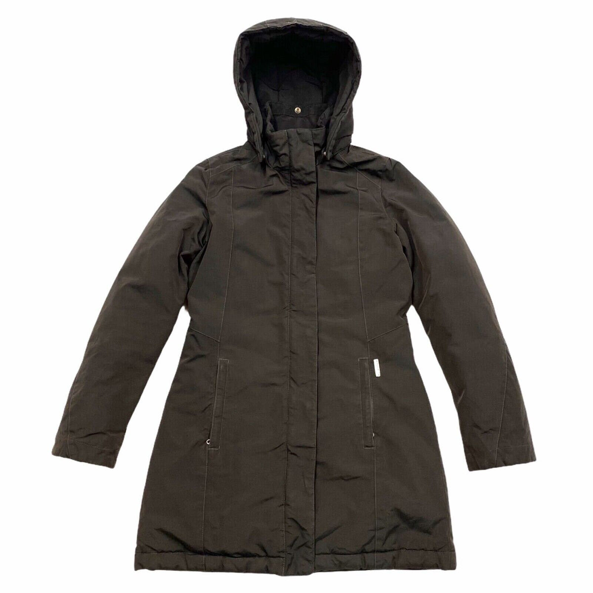 Woolrich Women39s Padded Hoodie Coat Vintage High End Designer XS Grey VTG Hoodie – Warm & Stylish · Great Gift For Fans