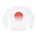 Atlanta Georgia Youth Sweatshirt Unisex Kid39s Atlanta Crewneck Sweatshirt Personalization Available Sweatshirt – Aesthetic Look · Perfect For Daily Wear
