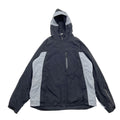 Woolrich Black Grey Quilted Rain Coat Vintage High End Designer Activewear VTG Graphic Tee – Premium Graphic · Great Gift For Fans
