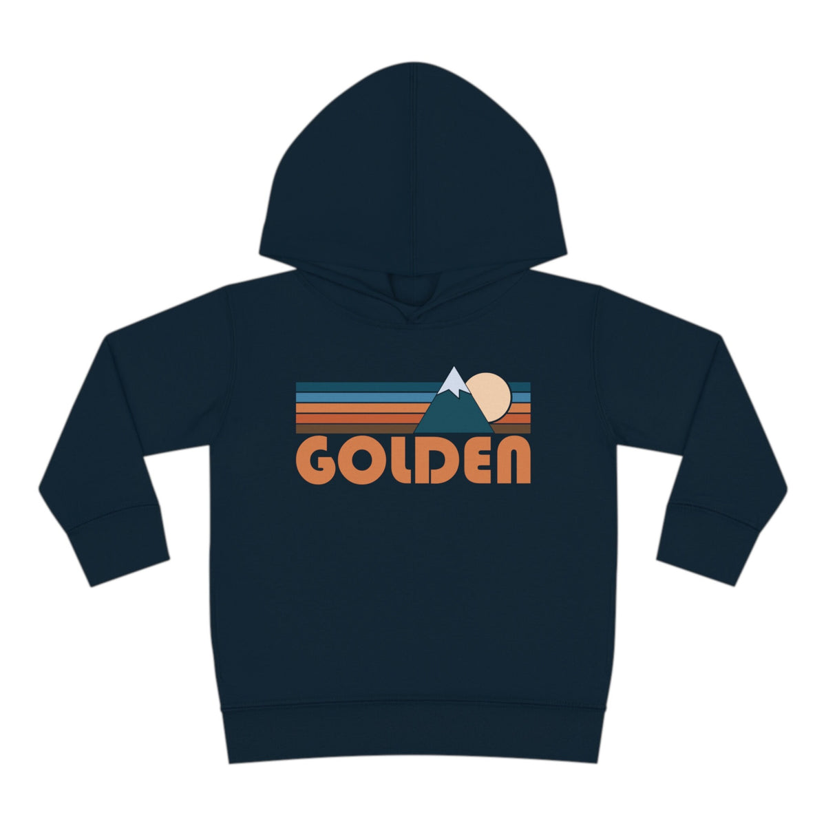 Golden Colorado Toddler Hoodie Unisex Golden Toddler Sweatshirt Personalization Available Hoodie – Warm & Stylish · High-Quality Print