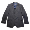 JOOP Lightweight Wool Blazer Jacket Vintage High End Luxury Designer Grey VTG Graphic Tee – Aesthetic Look · High-Quality Print