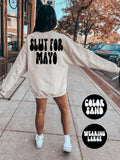 Mayo BACK PRINT Sweatshirt Gifts Crewneck Funny Sweater Shirt Jumper Men Women Him Her Sweatshirt – Bold Style · Must-Have Style