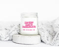 Washington DC Moving Away Gifts Funny Candle Housewarming Soy Wax Scented Decor Graphic Tee – Soft Feel · High-Quality Print
