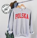 Polska Poland Polish Sweatshirt Gifts Crewneck Funny Sweater Shirt Jumper Men Women Him Her Sweatshirt – Soft Feel · Perfect For Daily Wear