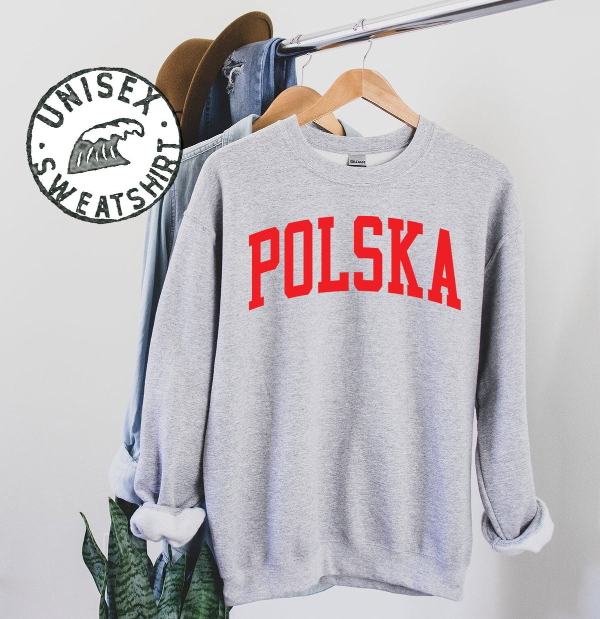 Polska Poland Polish Sweatshirt Gifts Crewneck Funny Sweater Shirt Jumper Men Women Him Her Sweatshirt – Soft Feel · Perfect For Daily Wear