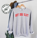 Hot Dog Sweatshirt Gifts Crewneck Funny Sweater Shirt Jumper Men Women Him Her Sweatshirt – Warm & Stylish · High-Quality Print